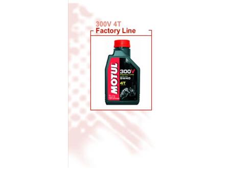 MOTUL 300V FACTORY LINE 5W40 RACING 4L