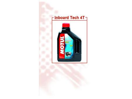 MOTUL INBOARD TECH 4T 10W40 DIESEL 2L