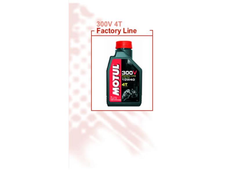 MOTUL 300V 4T FACTORY LINE 10W 40