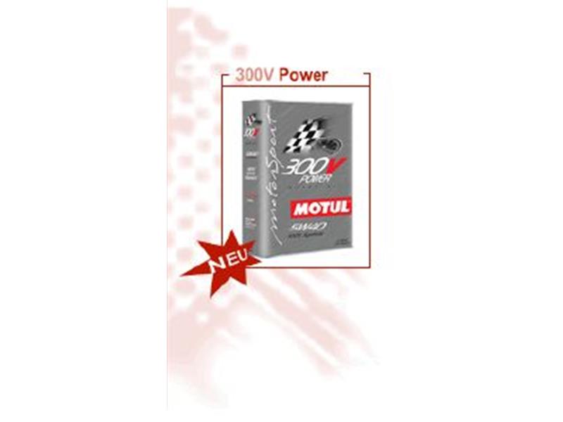 MOTUL 300V POWER RACING 5W40 2L