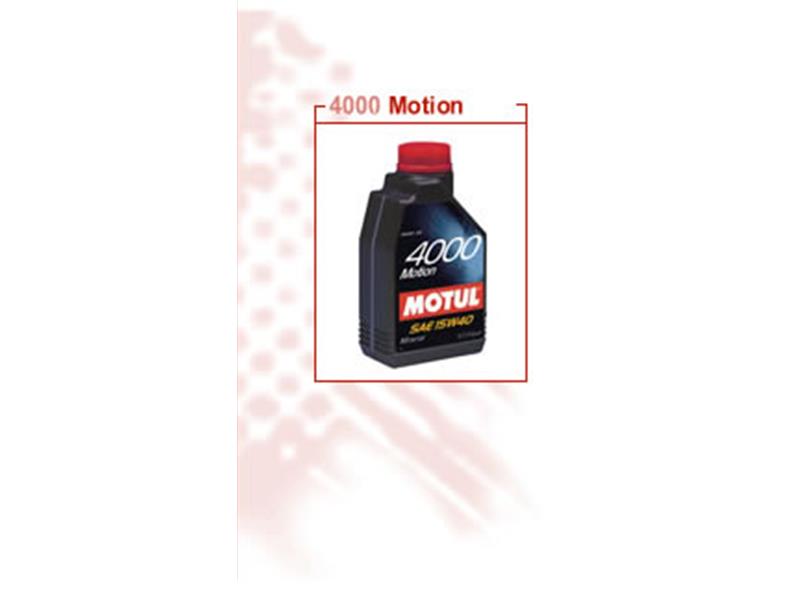 MOTUL 4000 MOTION 15W50 2L