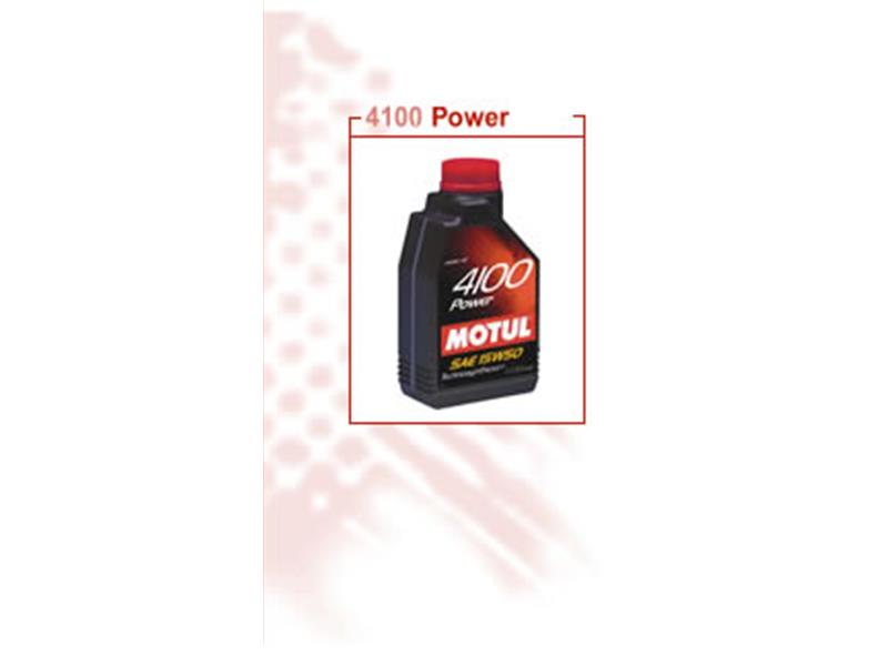 MOTUL 4100 POWER 15W50 2L