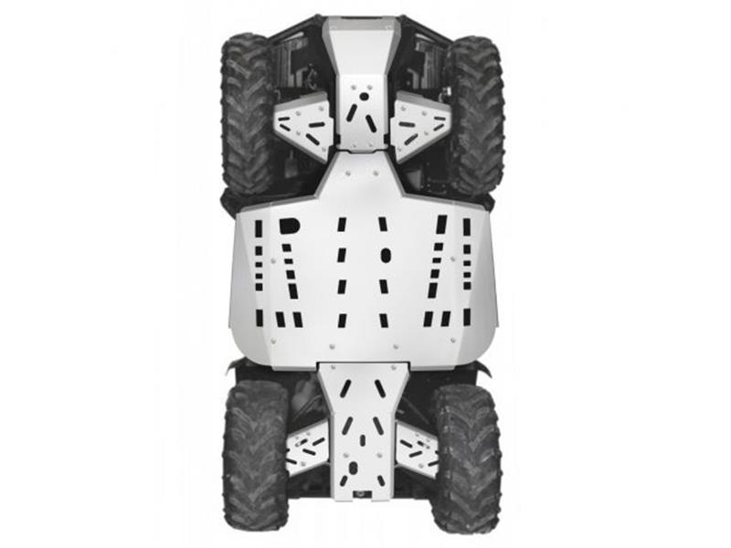 ZAŠČITA PODVOZJA ALUMINIJ SET CFMOTO CF450 L / 520 L