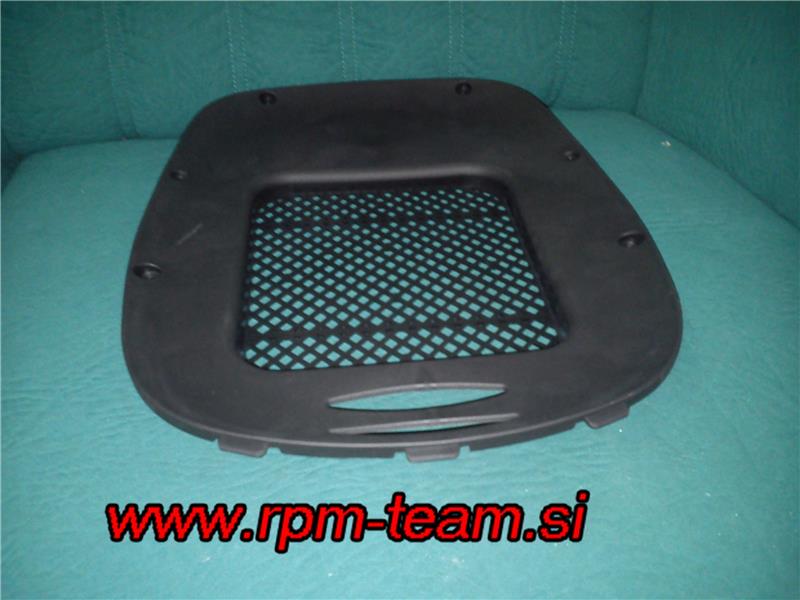 POKROV VENTILATORJA ČRN V5