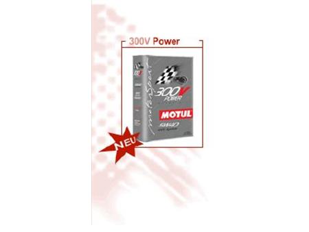 MOTUL 300V POWER RACING 5W40 2L