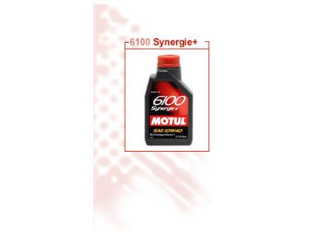 MOTUL 6100 10W40 PLUS