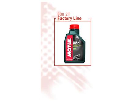 MOTUL 800 2T RACING