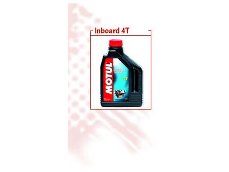 MOTUL INBOARD 4T 15W50 2L