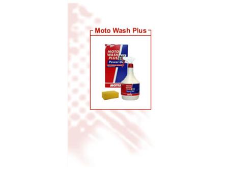 MOTUL MOTO WASH PLUS