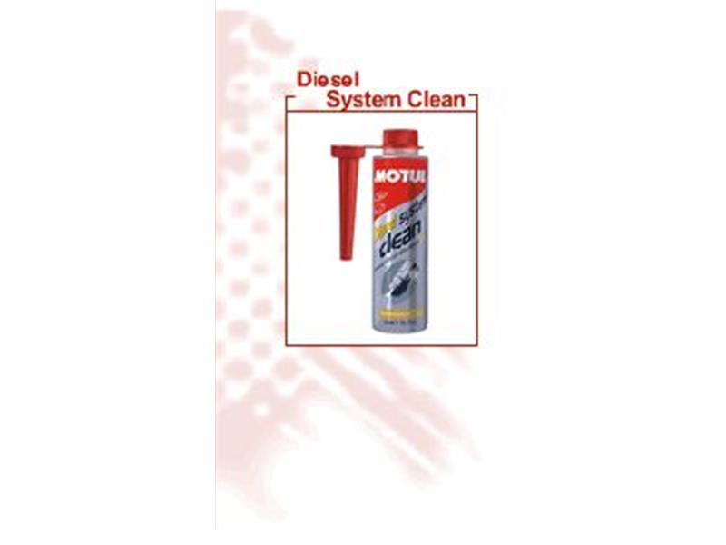 MOTUL DIESEL SYS.CLEAN AVTO 0,3L