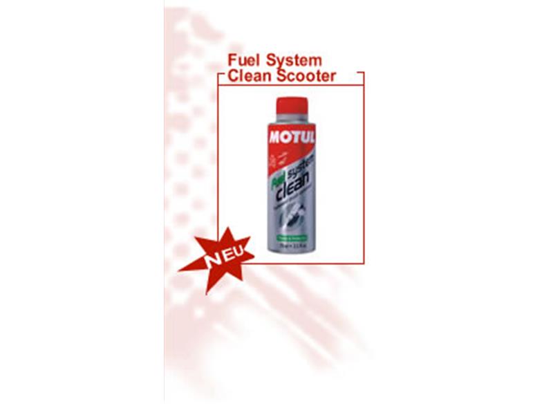 MOTUL MCS FUEL SYSTEM CLAEN SCOOTER