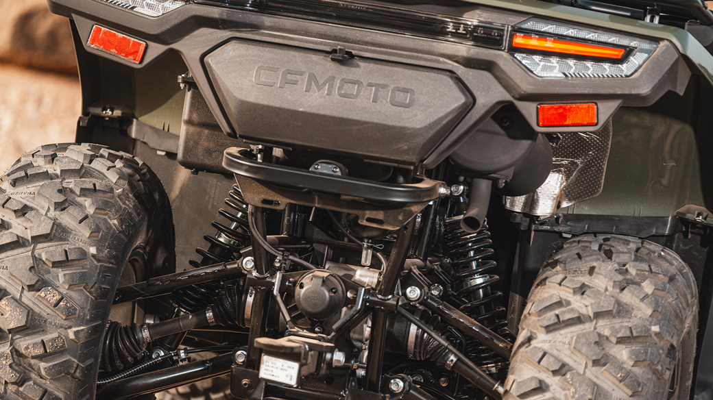 thumbnail image 2 of Radiator Assembly For CFMoto CForce 450L & CF400AU ATVs - CF450cc ATV Cooling System Replacement 2 of 14