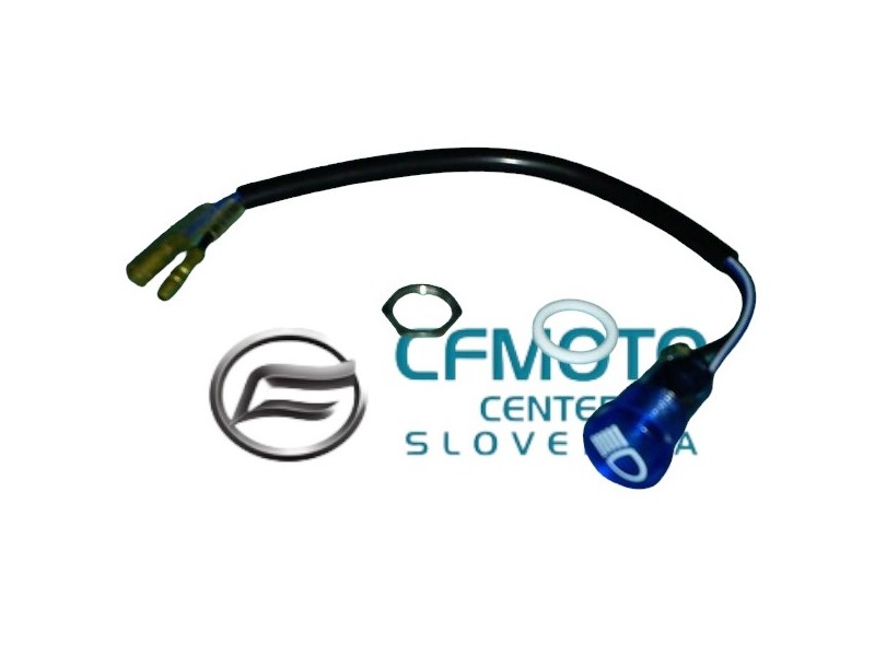 KONTROLNA LUČKA DOLGIH LUČI POLARIS