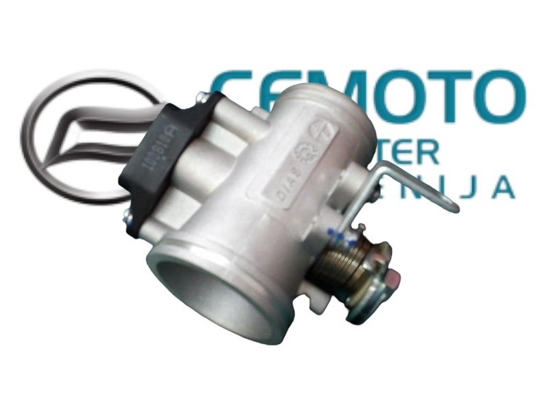 DUŠILNA LOPUTA X6 EFI MOTOR