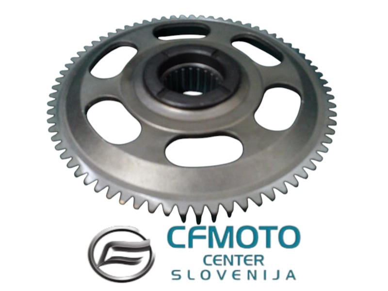 PUŠA ZOBNIKA ZAGANJAČA ENOSMERNE SKLOPKE X8