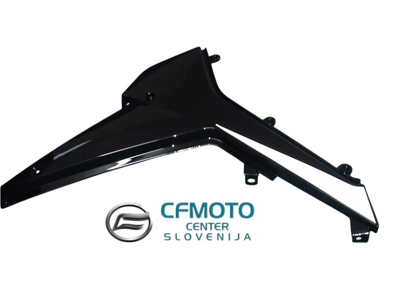 ŠČITNIK SREDNJI LEVI ČRNI LAK M3