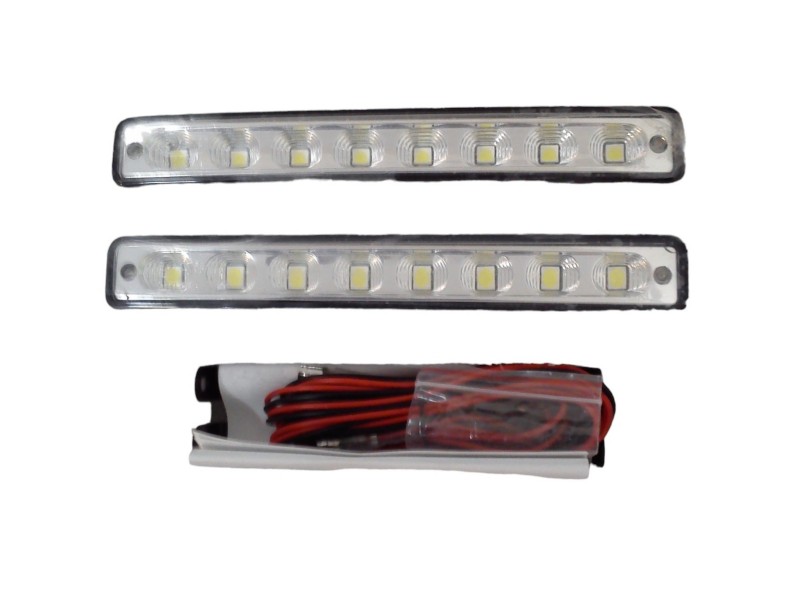 DNEVNE LED LUČI ZA  ATV - XENON BELA SVETLOBA 8LEDIC