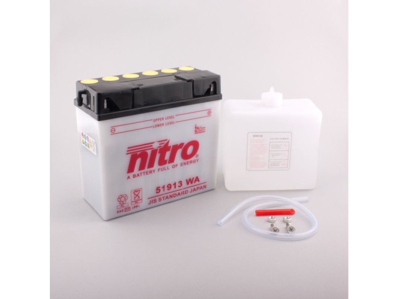 AKOMULATOR - BATERIJA NITRO 51913 12V-19Ah d186 x š82 x v171 mm DESNO+