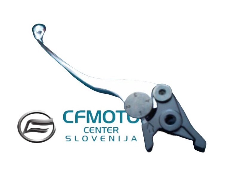 ROČKA ZADNJE ZAVORE V3,V5