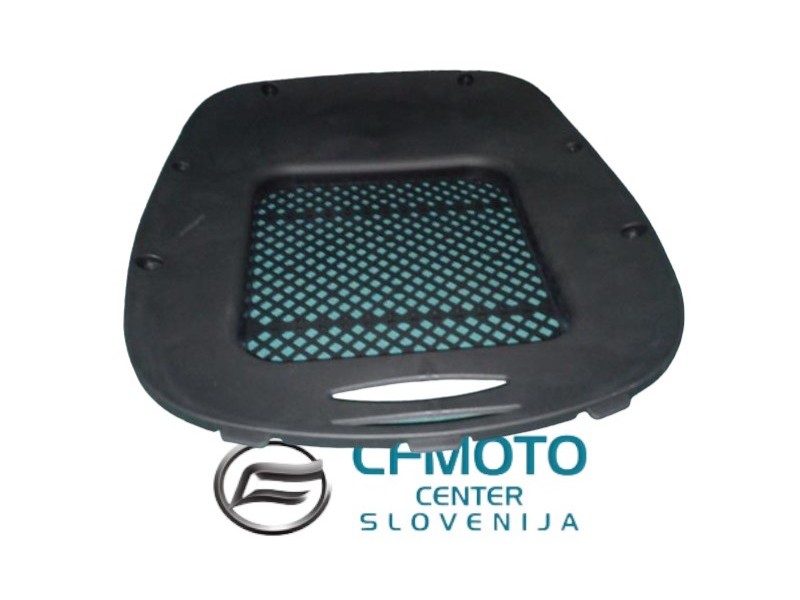 POKROV VENTILATORJA ČRN V5
