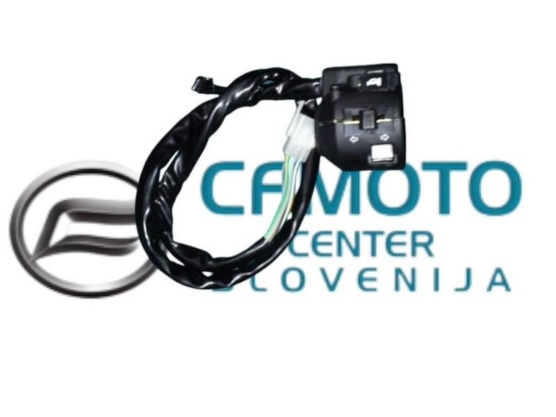 STIKALO NA KRMILU LEVO