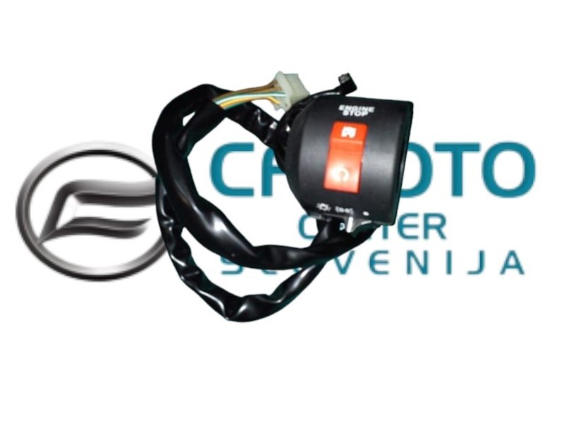 STIKALO NA KRMILU DESNO