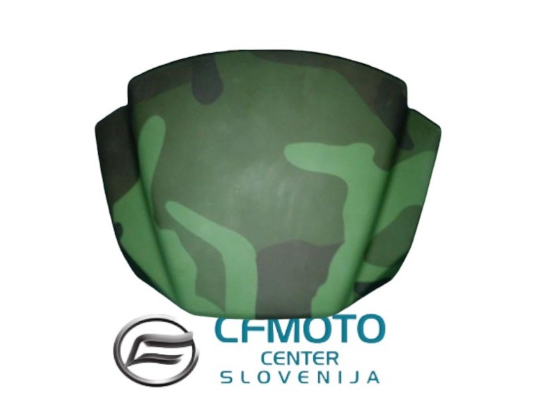 SPREDNJA MASKA PRI KRMILU VOJAŠKA