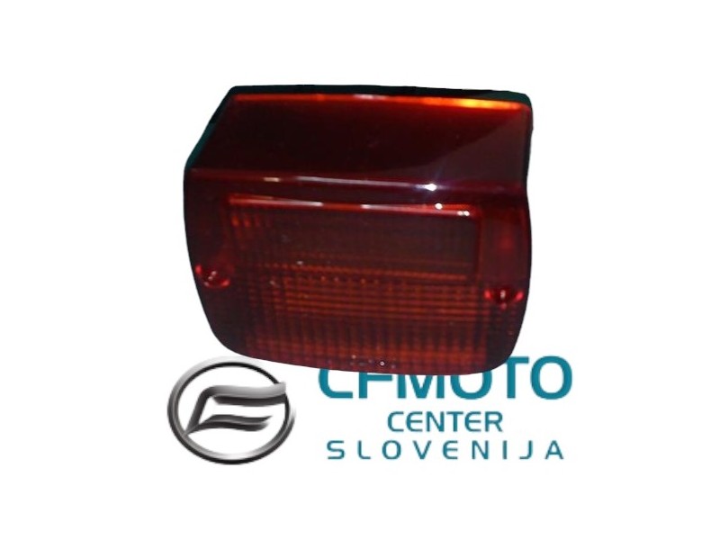 STEKLO ZADNJE STOP LUČI CF500-A