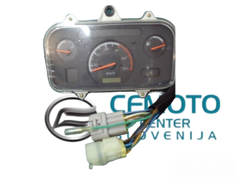 ŠTEVEC CFMOTO CF500  ATV