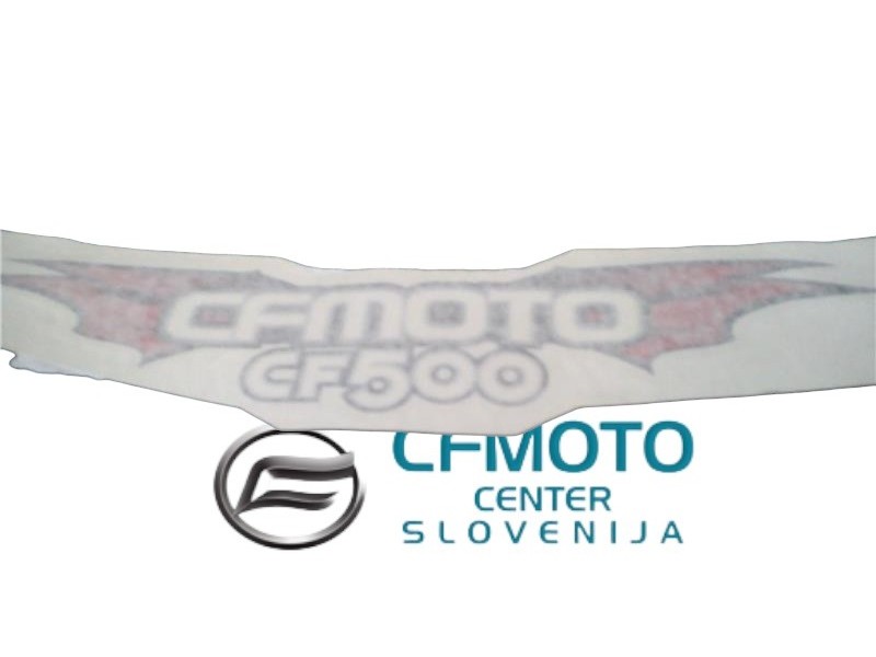 NALEPKA REZERVARJA CFMOTO CF500