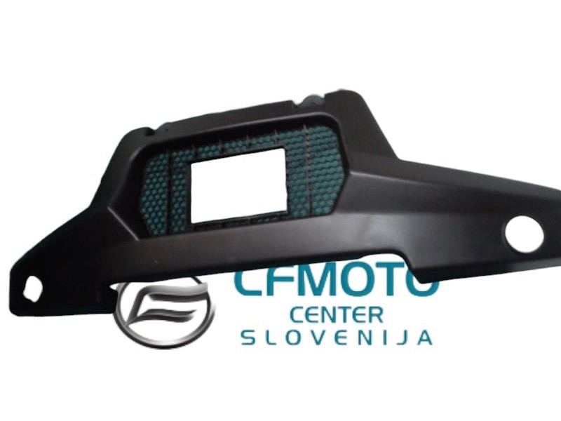 ODBIJAČ PREDNJI CF500-2A ČRN PVC