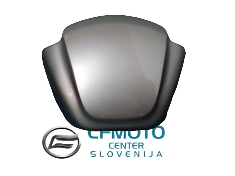 SPREDNJA MASKA PRI KRMILU SREBRNA CF500-2A