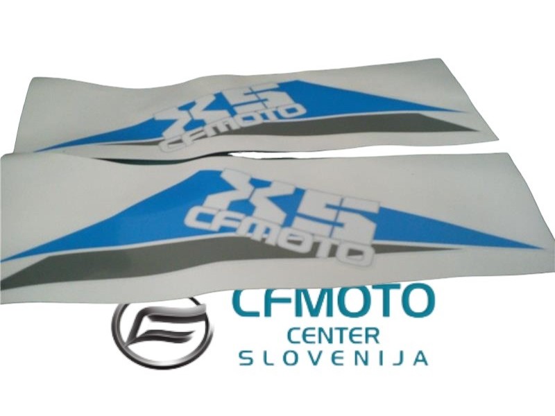 NALEPKA REZERVARJA X5 LEVA+DESNA