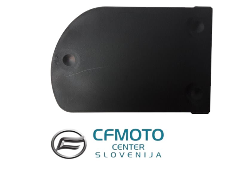 POKROV OLJA ČRN PVC CF ATV