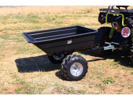 PRIKOLICA VRTNA SKARK GARDEN 300 ČRNA