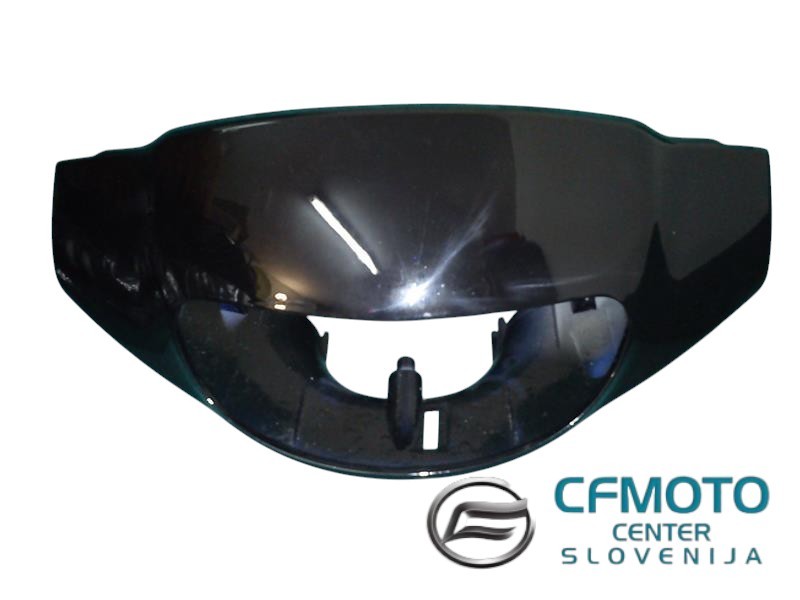 MASKA PREDNJA 49ER ČRNA