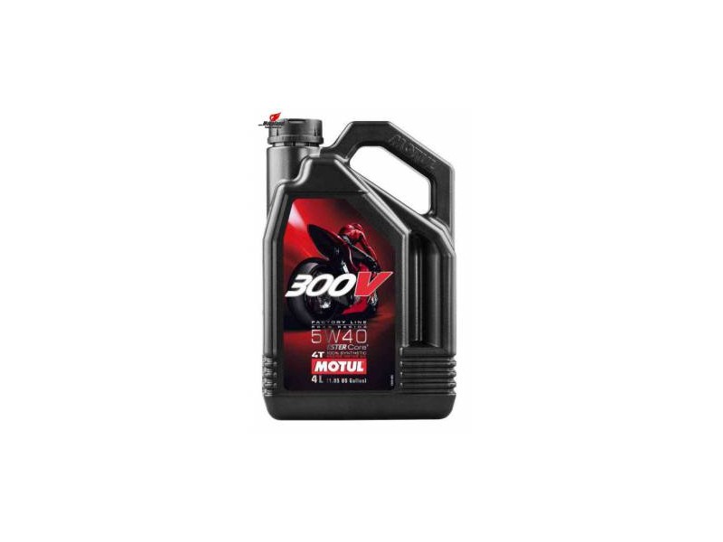 MOTUL 300V FACTORY LINE 5W40 RACING 4L