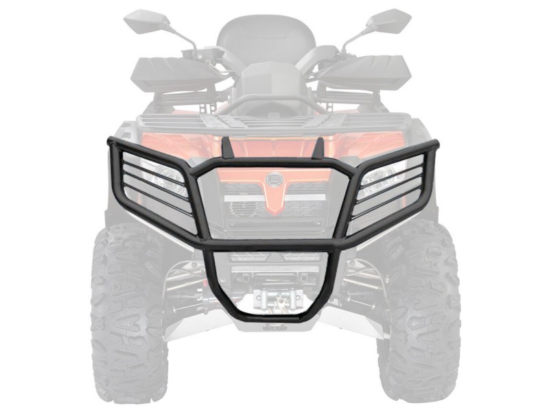 ZAŠČITNI LOKI PREDNJEGA ODBIJAČA CFMOTO X8 ČRNI