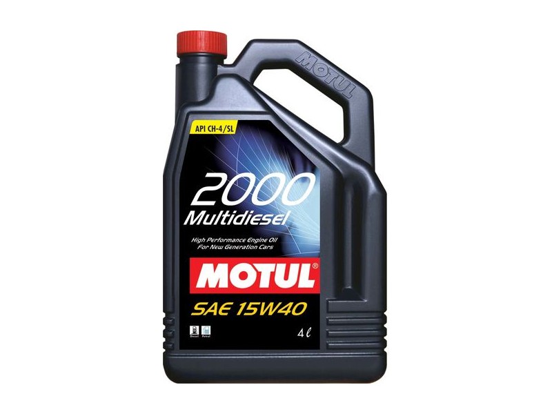 MOTUL 2000 MULTI DIESEL 15W40 2L