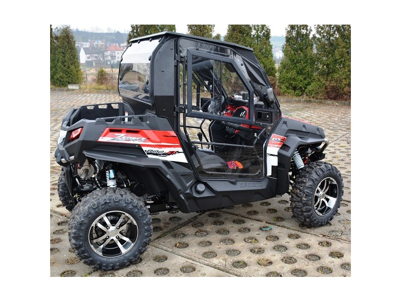 KABINA UTV CFMOTO UTVZ8EX