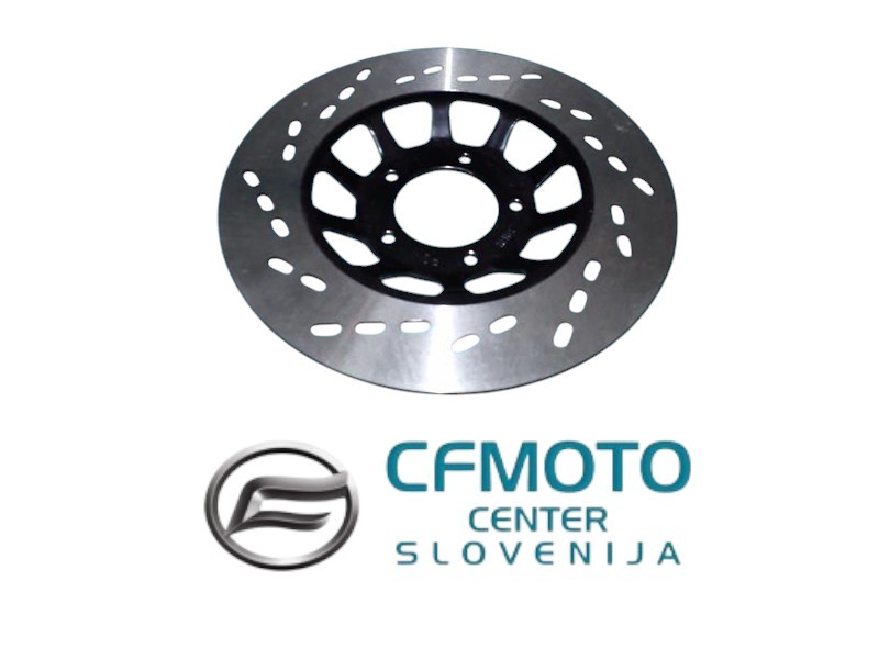 DISK ZAVORNI PREDNJI E-CHARM,E-JEWEL
