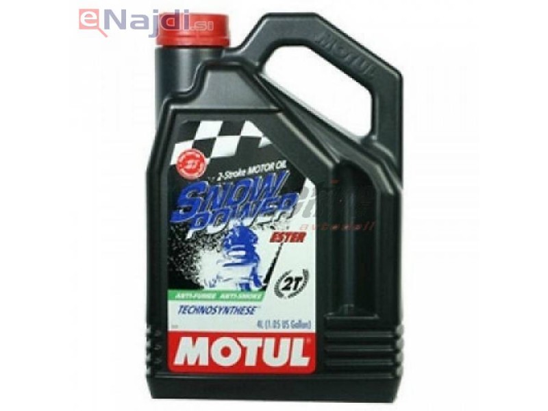 MOTUL SNOW POWER 2T 4L