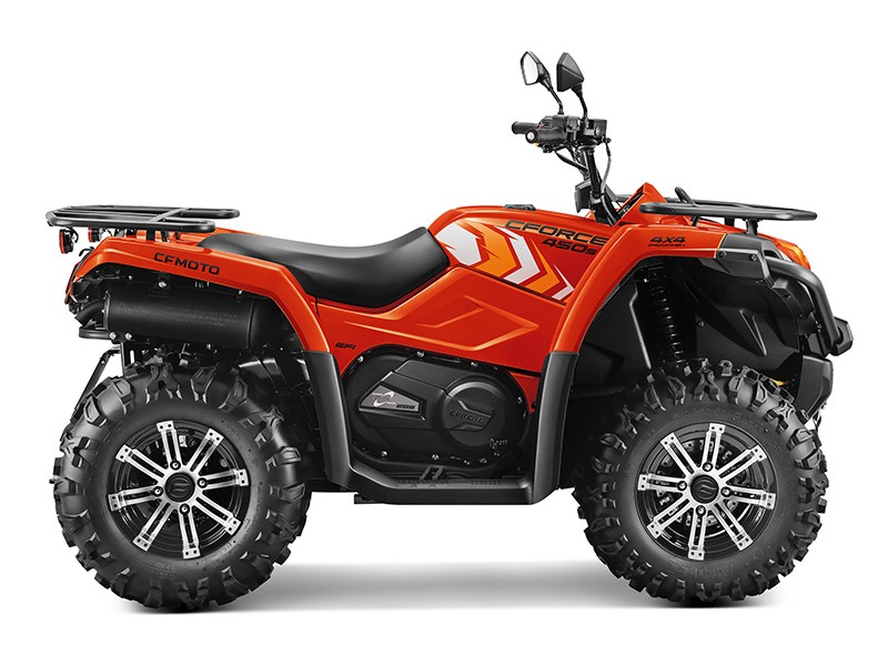 CFMOTO CF 400ATR-2S / CFORCE 450S T3b TRAKTOR