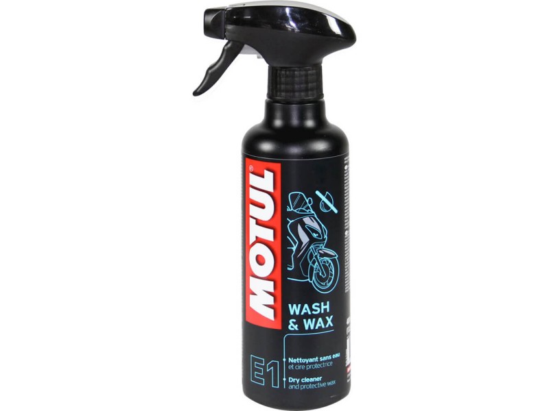 MOTUL WASH & WAX