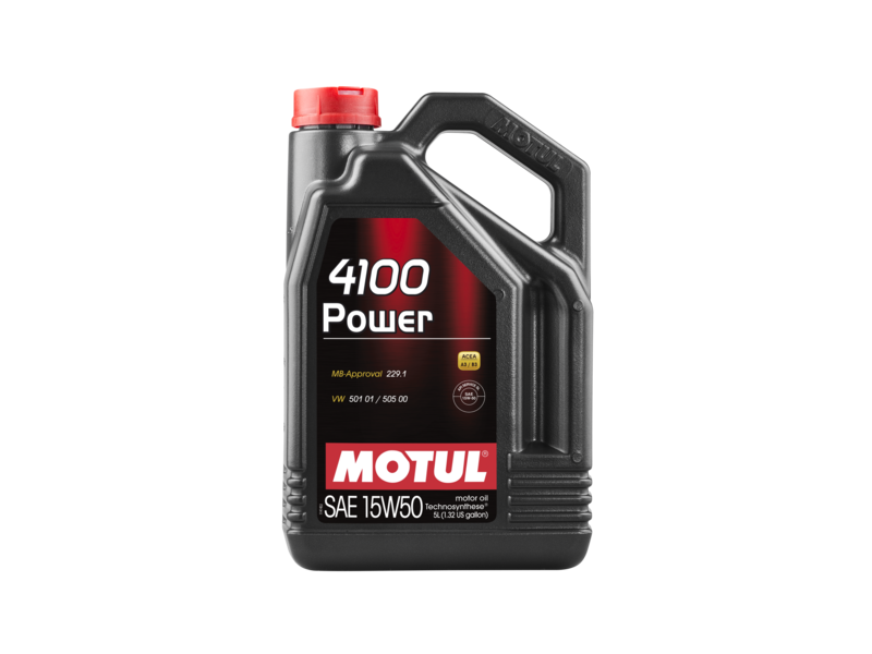 MOTUL 4000 MOTION 15W50 2L