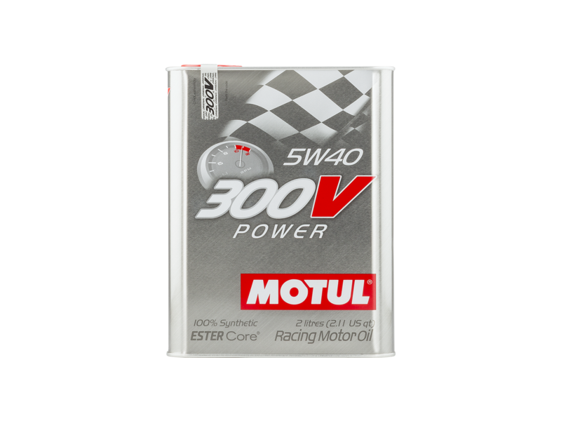 MOTUL 300V POWER RACING 5W40 2L