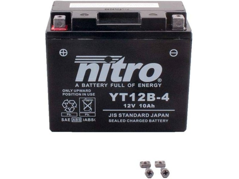 AKOMULATOR - BATERIJA YT12B-4 NITRO