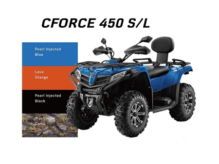 ATV CFMOTO CFORCE 450L / CF400AU-LF / L7e-B1 EURO 5