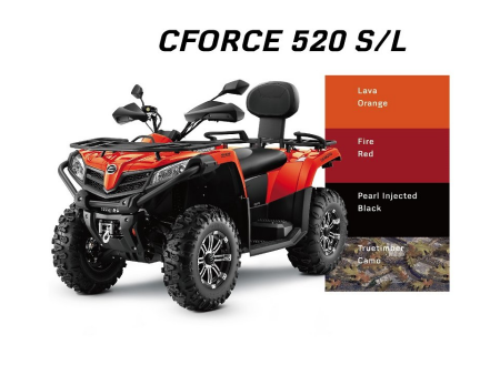 ATV CFMOTO CFORCE 520L EPS / CF500AU-7LF / L7e-B1 EURO 5