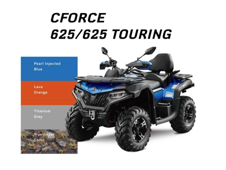 ATV CFMOTO CFORCE 625L EPS TOURING / CF600AU-3LF / L7e-B1 EURO5